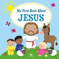 Meu Primeiro Livro sobre Jesus: Histórias Bíblicas para Crianças - imagem 1
