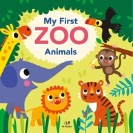 Meu Primeiro Zoológico: Livro Infantil em Inglês - imagem 1