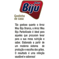Arroz Parboilizado T1 Meu Biju - 5kg - imagem 3