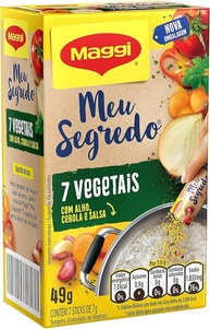 MAGGI Meu Segredo Tempero Caixa 49g - imagem 1