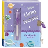 Meus Segredos Meu Livro Secreto – Diário com Caneta Mágica UV - imagem 1