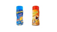 Temperos P/ Pipoca Popcorn Cx 12 Frascos. 6 Queijo - 6 Molho Mexicano - imagem 2
