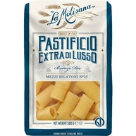 Macarrão Mezzi Rigatoni Nº32 La Molisana 500g - imagem 1
