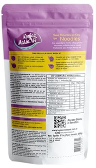 Konjac Massa MF Noodles Zero Carboidrato Konjac Massa Mf 270G - imagem 2