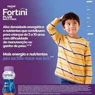 Fortini Mf Chocolate Danone Nutricia, 200ml - imagem 5
