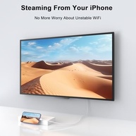 Smilebridge Adaptador Lightning para HDMI: Conecte seu iPhone/iPad à TV em 1080P (Certificado Apple MFi) - imagem 3