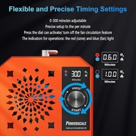 Gerador de Ozônio Powerscale 250.000 mg/h: Purificador de Ar Profissional para Grandes Espaços - imagem 5