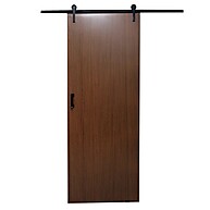 Porta Celeiro Sobrepor 215x90cm Melamínica MDF Ultra MGM - imagem 2