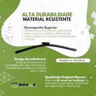 Kit Palhetas Híbridas Mouwa MH2620 + Traseira para Land Rover Discovery Sport (2014-2079) - imagem 4