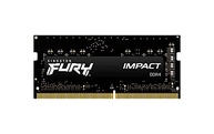 Memória Notebook Kingston Fury Impact 16GB DDR4 3200 Mhz - Preto - imagem 2
