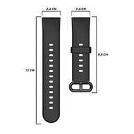 Pulseira Preta Premium para Redmi Mi Watch 2 Lite: Estilo e Conforto - imagem 3