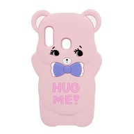 Capinha Xiaomi Mi A2 Lite: Urso e Unicórnio 3D! - imagem 2