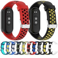 Pulseira Bicolor Mi Band 8 9 10: Estilo e Conforto! - imagem 2