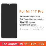 Tela Xiaomi Mi 11T/Pro: LCD + Touch + Frame - imagem 2