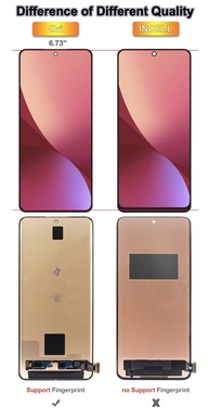 Tela Xiaomi Mi 12 Pro: AMOLED Original + Frame - imagem 2
