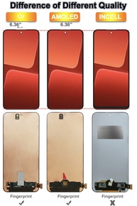 Tela Xiaomi Mi 13 AMOLED: Peça Testada e Original - imagem 2