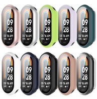 Capa Protetora Mi Band 10/9/8: Vidro e PC! - imagem 2