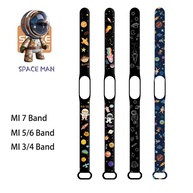 Pulseira Mi Band: Astronauta Divertido! - imagem 3