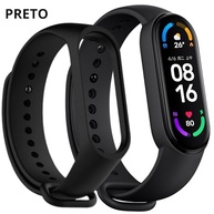 mi-vinho-smartband-e-band-6-kit-5-para-7-com-pino-resistente-3-pretaazul-marsala-pulseiras-a