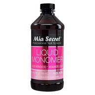 Mia Secrets Monômero Acrílico 946ml: Unhas Impecáveis - imagem 1