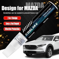 Caneta de Retoque para Carro Snowflake White Pearl Mica - Cor Perfeita para Reparos Automotivos - imagem 3