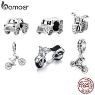 Miçangas de Prata 925 Bamoer – DIY para Colares e Pulseiras - imagem 1