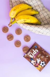 ARUBA NATURAL - BISCOITO ARUBA KIDS MICKEY CHOCOLATE 30G - imagem 4