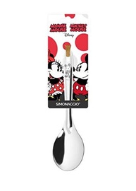 Conjunto de Utensílios Disney Minnie e Mickey em Inox Simonaggio - 5 Peças | Estilo e Qualidade para sua Cozinha - imagem 2