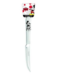 Kit Talheres Simonaggio Disney Minnie e Mickey - 6 Peças para Refeições Divertidas - imagem 2