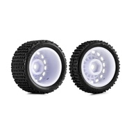 Pneus e Rodas INJORA Pré-Montados para Losi Micro-B 1/24 - Tração e Estilo Off-Road! - imagem 5