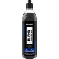 Vonixx Blend Cleaner Wax Black Edition: Cera Limpadora 3 em 1 para Carros Escuros - Remove Micro Riscos! - imagem 1