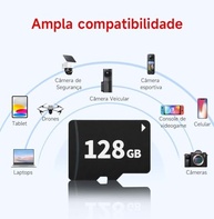Cartão de Memória DDPAI Micro SD 64GB/128GB para Câmeras Automotivas Z40 GPS N3 - imagem 5
