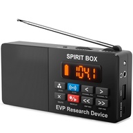 PARANORMIC Spirit Box: Kit Essencial para Investigação Paranormal com Micro SD 32GB e Lanterna - imagem 1