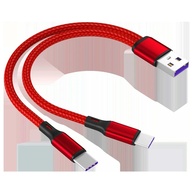 Cabo USB 2-em-1: Carregue Rápido com Type-C e Micro USB - imagem 4