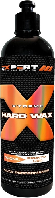 Expert Cera Micro Abrasiva Creme Hard Wax 500mL: Brilho Intenso e Proteção Duradoura - imagem 1