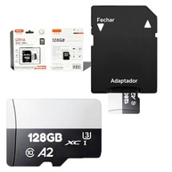 Micro Cartão de Memória 128GB Original Ultra Extreme PRO - Velocidade 140MB/s c/ Adaptador SD - imagem 2