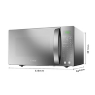 Micro-Ondas Consul 32L Inox: Praticidade e Elegância - imagem 1