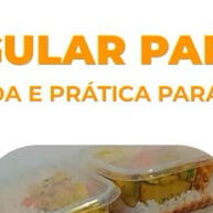 Pote Marmita Descartável Fitness – 24 Unidades para Freezer e Micro-ondas - imagem 2