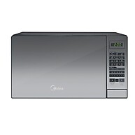 Micro-ondas Midea 20L Prata Espelhado: Prático e Moderno - imagem 1