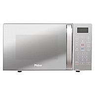 Micro-Ondas Philco 20L PMO23E: Potência e Design Espelhado - imagem 1
