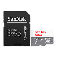 Micro SD 128GB Sandisk Ultra: Velocidade e Segurança! - imagem 1