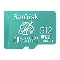 Micro SD 512GB Sandisk Nintendo Switch: Turbine Seus Jogos! - imagem 1