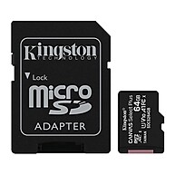 Micro SD Kingston 64GB: Velocidade e Segurança! - imagem 1
