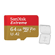 Micro SD Sandisk 64GB Extreme: Velocidade Incrível! - imagem 1
