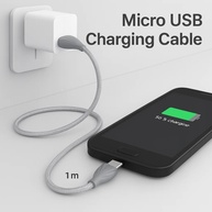 Cabo USB-A Micro USB: Carregamento Rápido e Durável - imagem 2