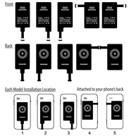 Carregador Wireless Micro-USB: Energia Rápida e Fácil - imagem 2