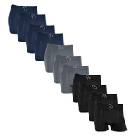 Cuecas Boxer Sem Costura RP: Kit 12 Microfibra! - imagem 2