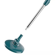 Mop Fit Giratório 2 Refis Microfibra com Balde 8L + Cabo Extensor - Limpeza Fácil e Eficiente - imagem 5