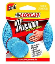 Kit 2 Esponjas Aplicadoras de Microfibra: Acabamento Perfeito e Uniforme - imagem 1