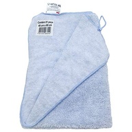Flanela de Microfibra Azul 40x60cm - Ultra Macia e Absorvente para Limpeza e Cuidados Diários - imagem 5